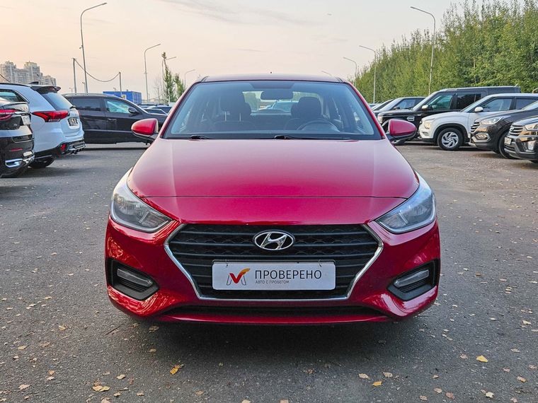 Hyundai Solaris 2018 года, 129 466 км - вид 3