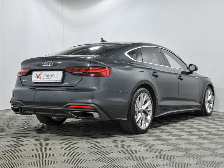 Audi A5 2021 года, 125 724 км - вид 5