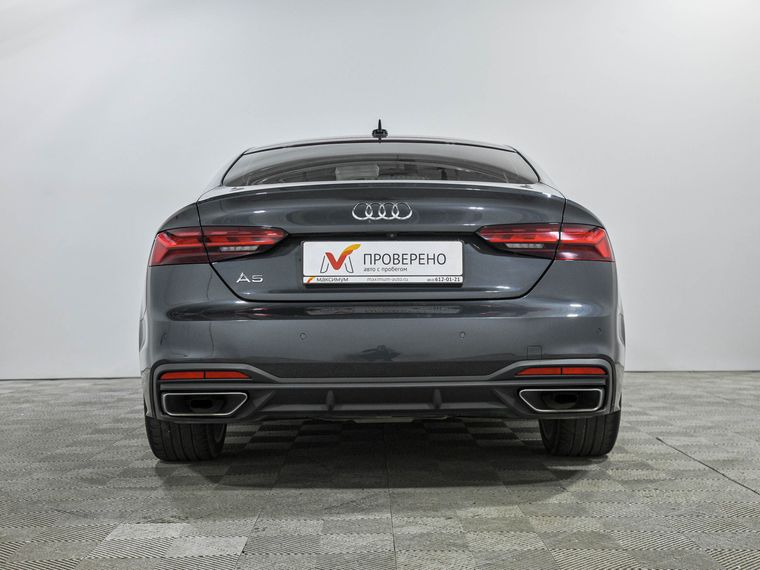 Audi A5 2021 года, 125 724 км - вид 6