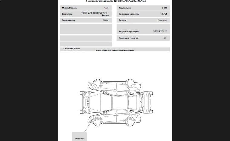 Audi A5 2021 года, 125 724 км - вид 35