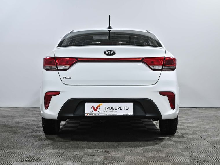 KIA Rio 2020 года, 75 000 км - вид 6