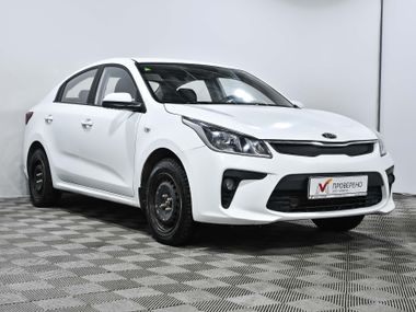 KIA Rio 2020 года, 75 000 км - вид 4