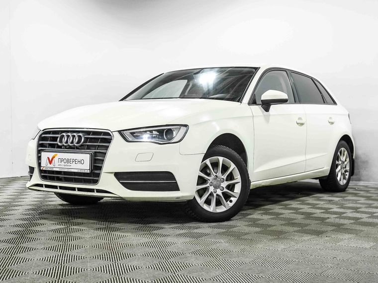 Audi A3 2013 года, 165 343 км - вид 3