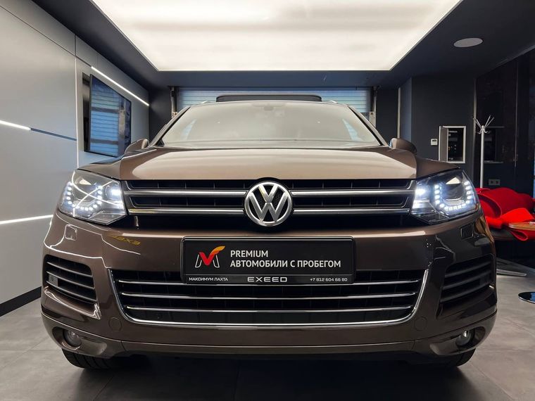 Volkswagen Touareg 2014 года, 183 741 км - вид 3