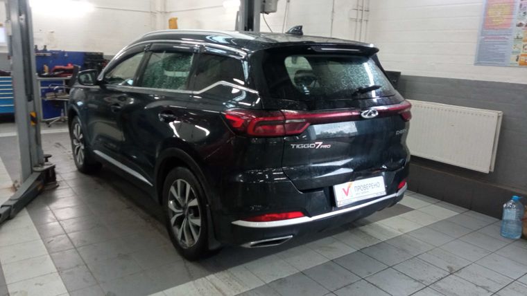 Chery Tiggo 7 Pro 2022 года, 66 486 км - вид 4