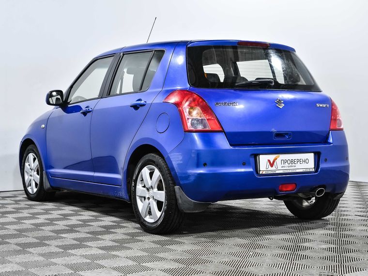 Suzuki Swift 2008 года, 184 000 км - вид 6