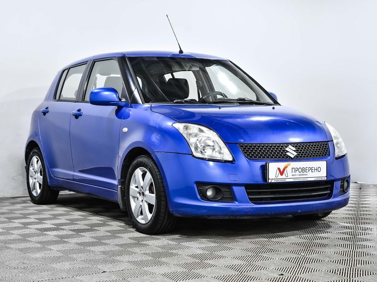 Suzuki Swift 2008 года, 184 000 км - вид 4