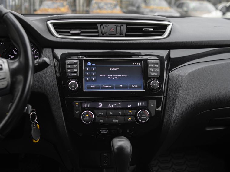 Nissan Qashqai 2017 года, 161 337 км - вид 9