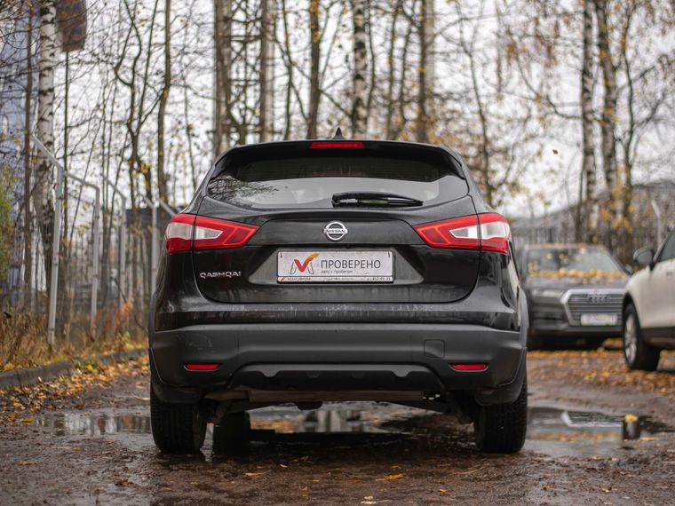 Nissan Qashqai 2017 года, 161 337 км - вид 4