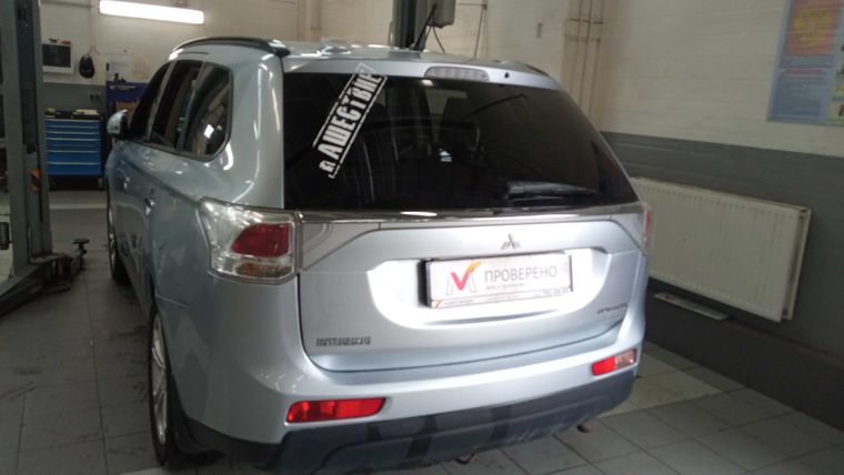 Mitsubishi Outlander 2012 года, 244 595 км - вид 4