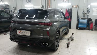 Geely Coolray 2023 года, 25 800 км - вид 3