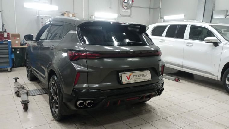 Geely Coolray 2023 года, 25 800 км - вид 4