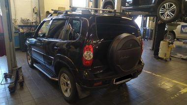 Chevrolet Niva 2018 года, 107 989 км - вид 4