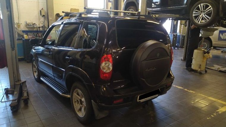 Chevrolet Niva 2018 года, 107 989 км - вид 4