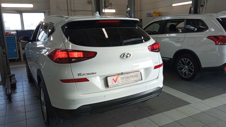 Hyundai Tucson 2020 года, 85 537 км - вид 4