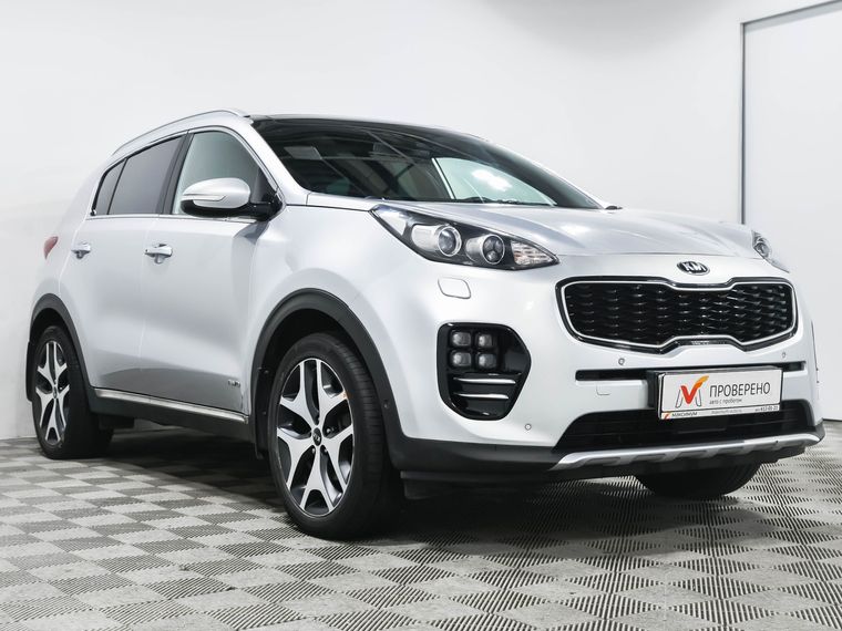 KIA Sportage 2016 года, 51 012 км - вид 3