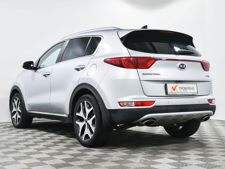 KIA Sportage 2016 года, 51 012 км - вид 6