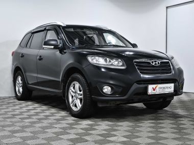 Hyundai Santa Fe 2010 года, 185 000 км - вид 3