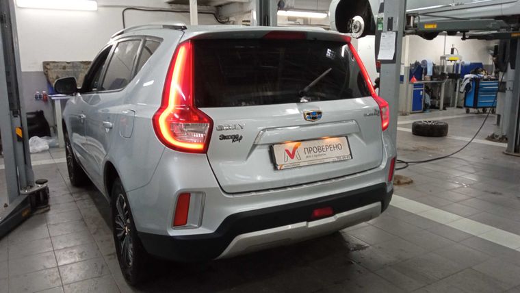 Geely Emgrand X7 2020 года, 69 892 км - вид 4