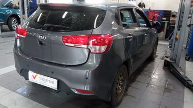 KIA Rio 2017 года, 114 391 км - вид 3