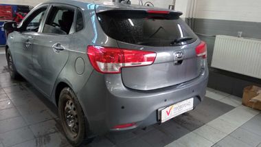 KIA Rio 2017 года, 114 391 км - вид 4