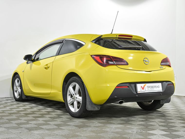 Opel Astra GTC 2014 года, 117 000 км - вид 7