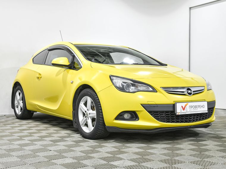 Opel Astra GTC 2014 года, 117 000 км - вид 4