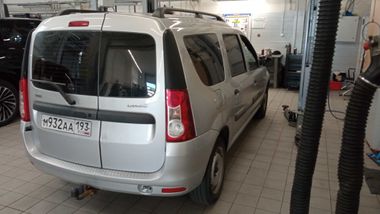 ВАЗ (LADA) Largus 2018 года, 120 249 км - вид 3