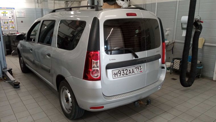 ВАЗ (LADA) Largus 2018 года, 120 249 км - вид 4