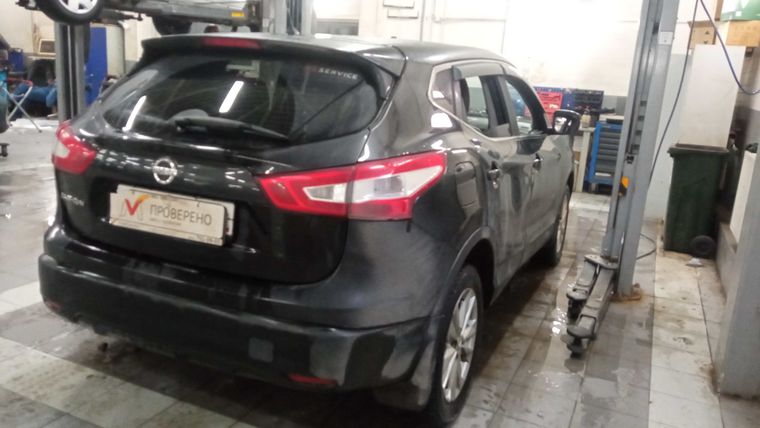 Nissan Qashqai 2014 года, 200 736 км - вид 3