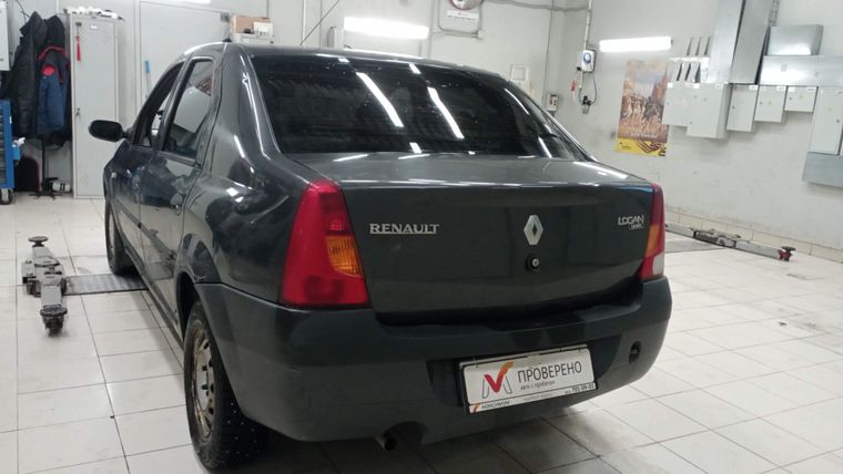 Renault Logan 2008 года, 317 553 км - вид 4