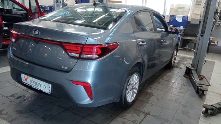 KIA Rio 2019 года, 73 237 км - вид 3