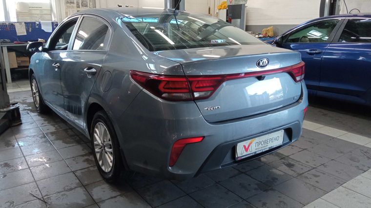 KIA Rio 2019 года, 73 237 км - вид 4