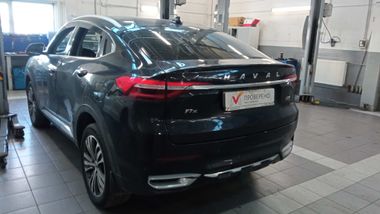Haval F7x 2021 года, 120 000 км - вид 4