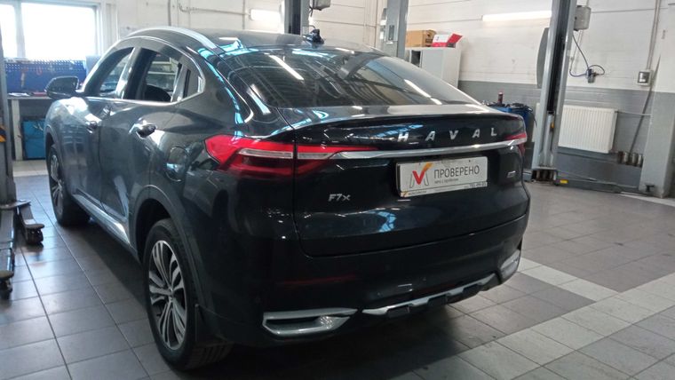Haval F7x 2021 года, 120 000 км - вид 4