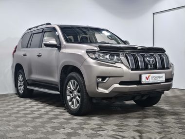 Toyota Land Cruiser Prado 2018 года, 76 695 км - вид 4