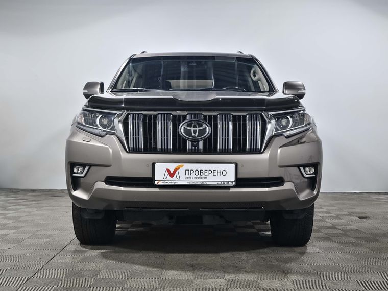 Toyota Land Cruiser Prado 2018 года, 76 695 км - вид 3