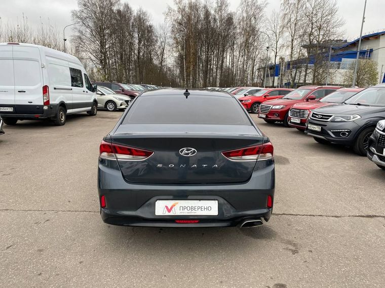 Hyundai Sonata 2018 года, 291 356 км - вид 6