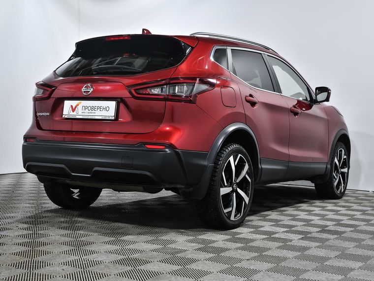 Nissan Qashqai 2021 года, 48 500 км - вид 5