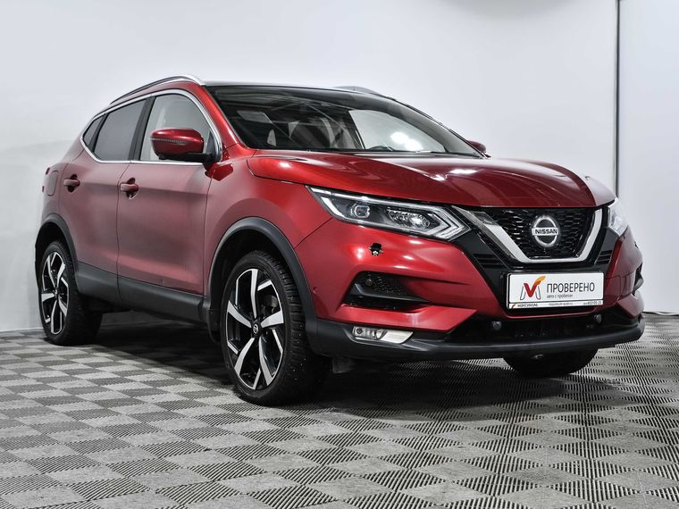 Nissan Qashqai 2021 года, 48 500 км - вид 4