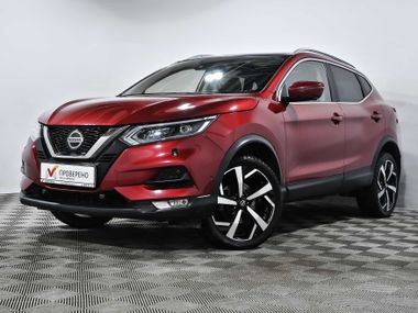 Nissan Qashqai 2021 года, 48 500 км - вид 3