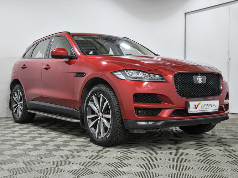 Jaguar F-Pace 2016 года, 196 371 км - вид 4