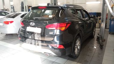 Hyundai Santa Fe 2017 года, 119 953 км - вид 4