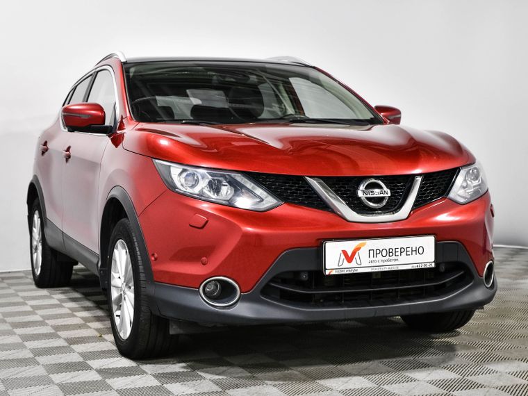 Nissan Qashqai 2015