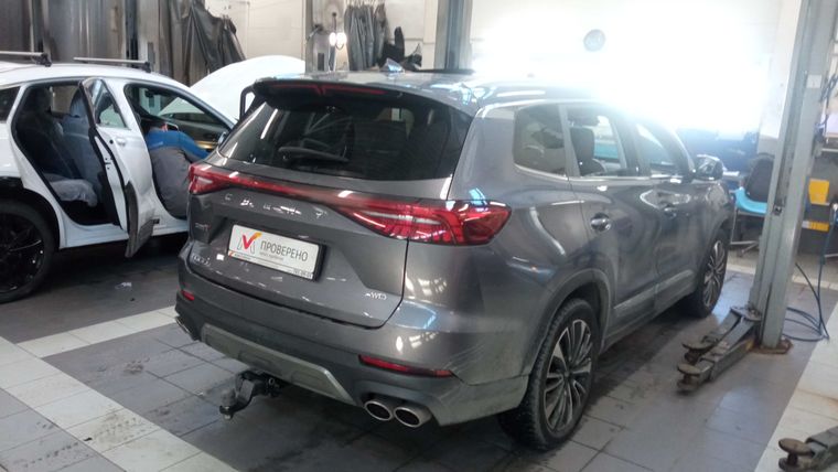 Chery Tiggo 8 Pro Max 2023 года, 41 538 км - вид 3
