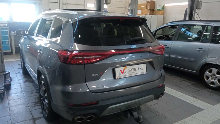 Chery Tiggo 8 Pro Max 2023 года, 41 538 км - вид 4