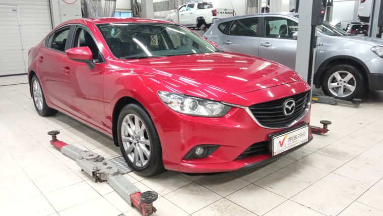 Mazda 6 2014 года, 105 650 км - вид 3