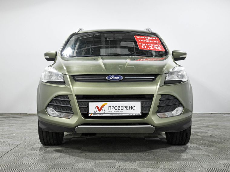 Ford Kuga 2014 года, 156 832 км - вид 3