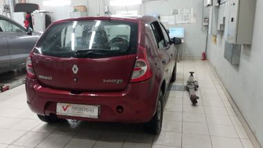 Renault Sandero 2012 года, 267 936 км - вид 3