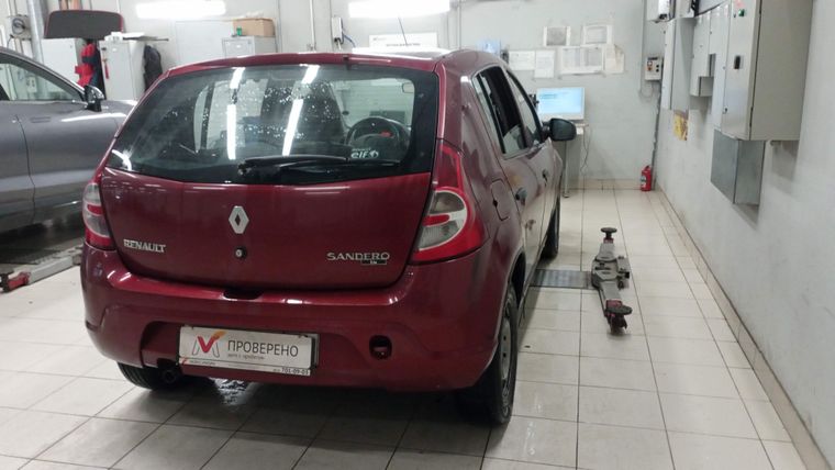 Renault Sandero 2012 года, 267 936 км - вид 3